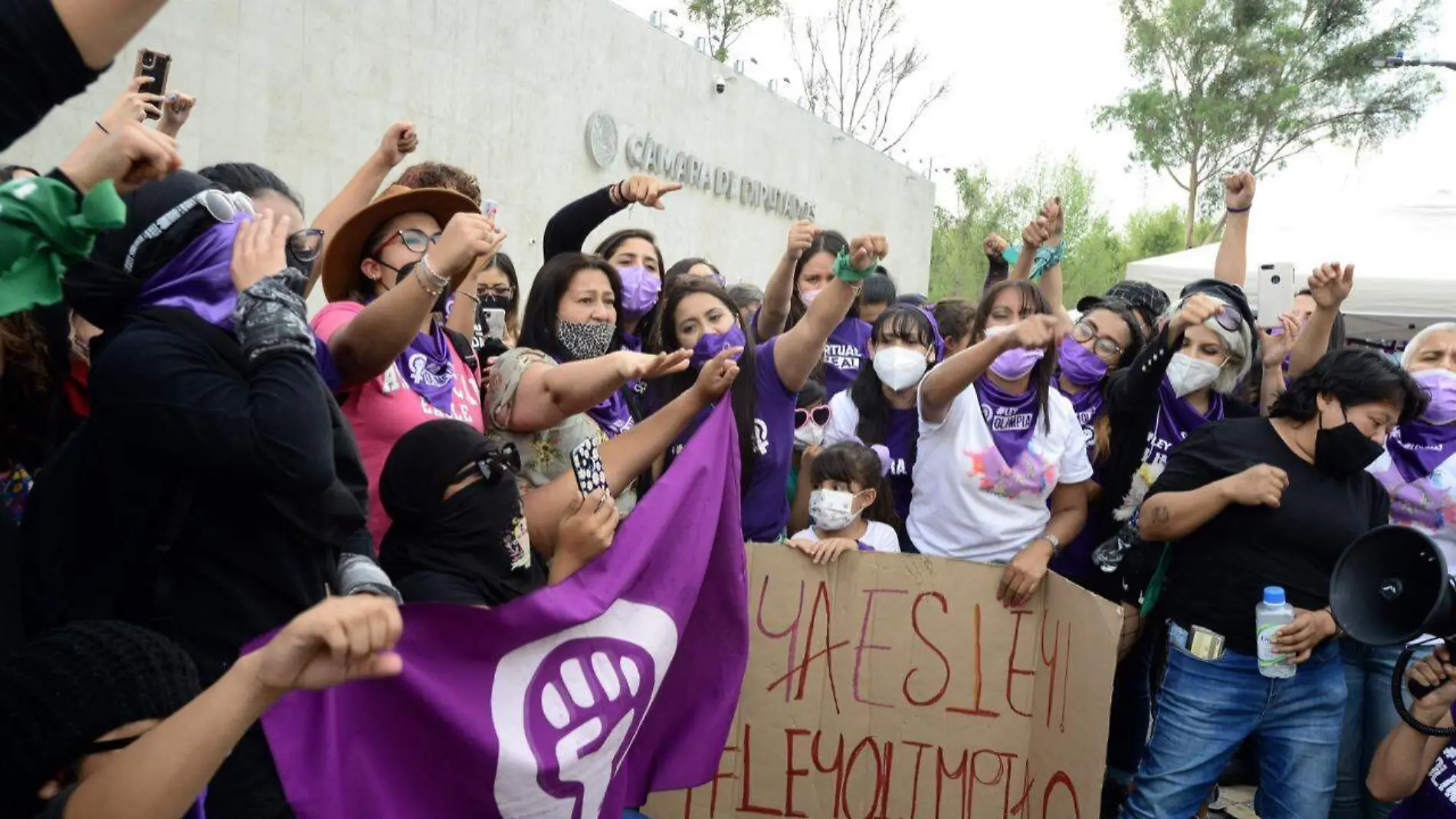 ya es ley aprueban ley olimpia en camara de diputados